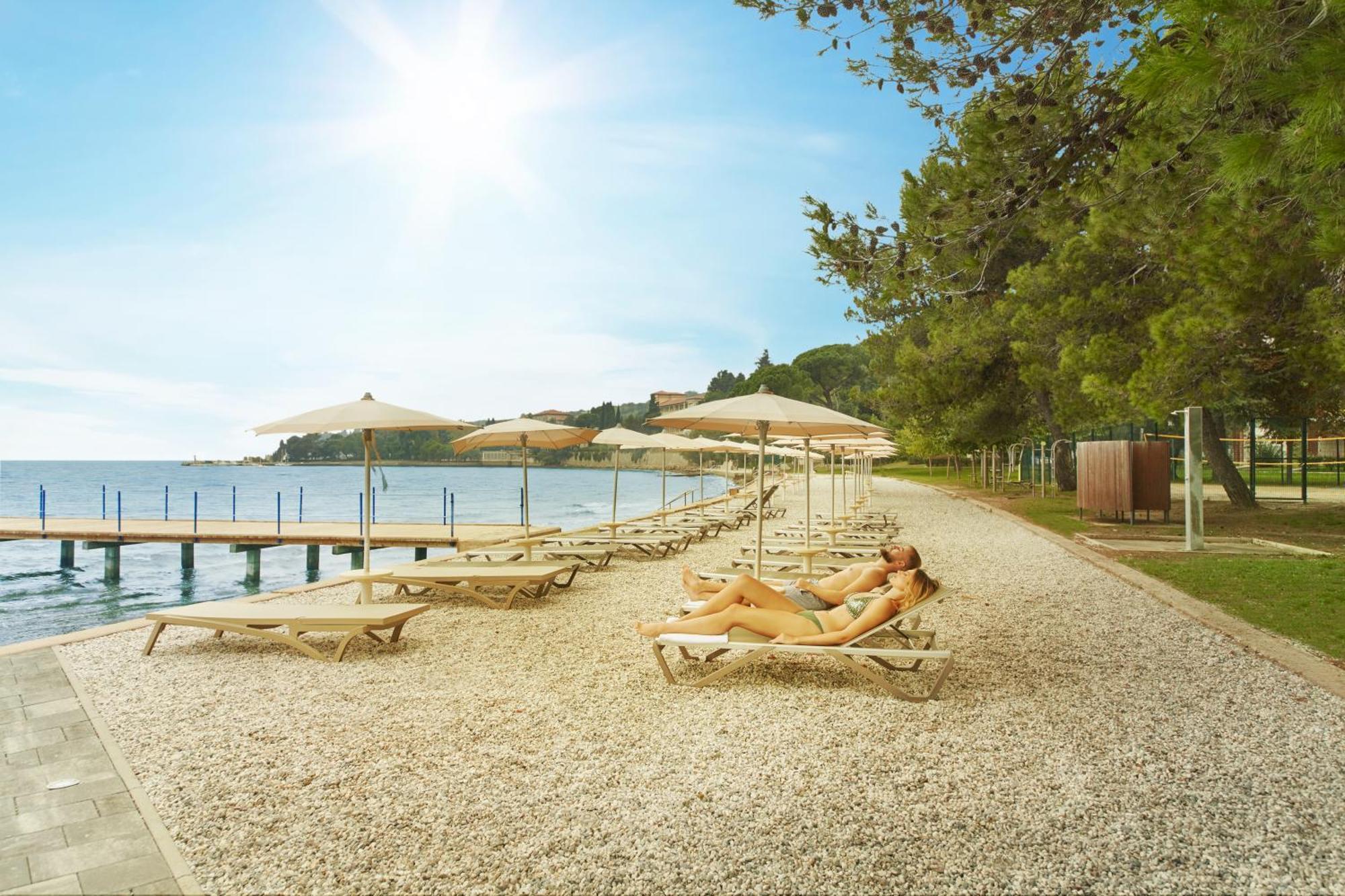 Villas With Balcony Or Terrace - Hotel & Resort Adria Ankaran Extérieur photo