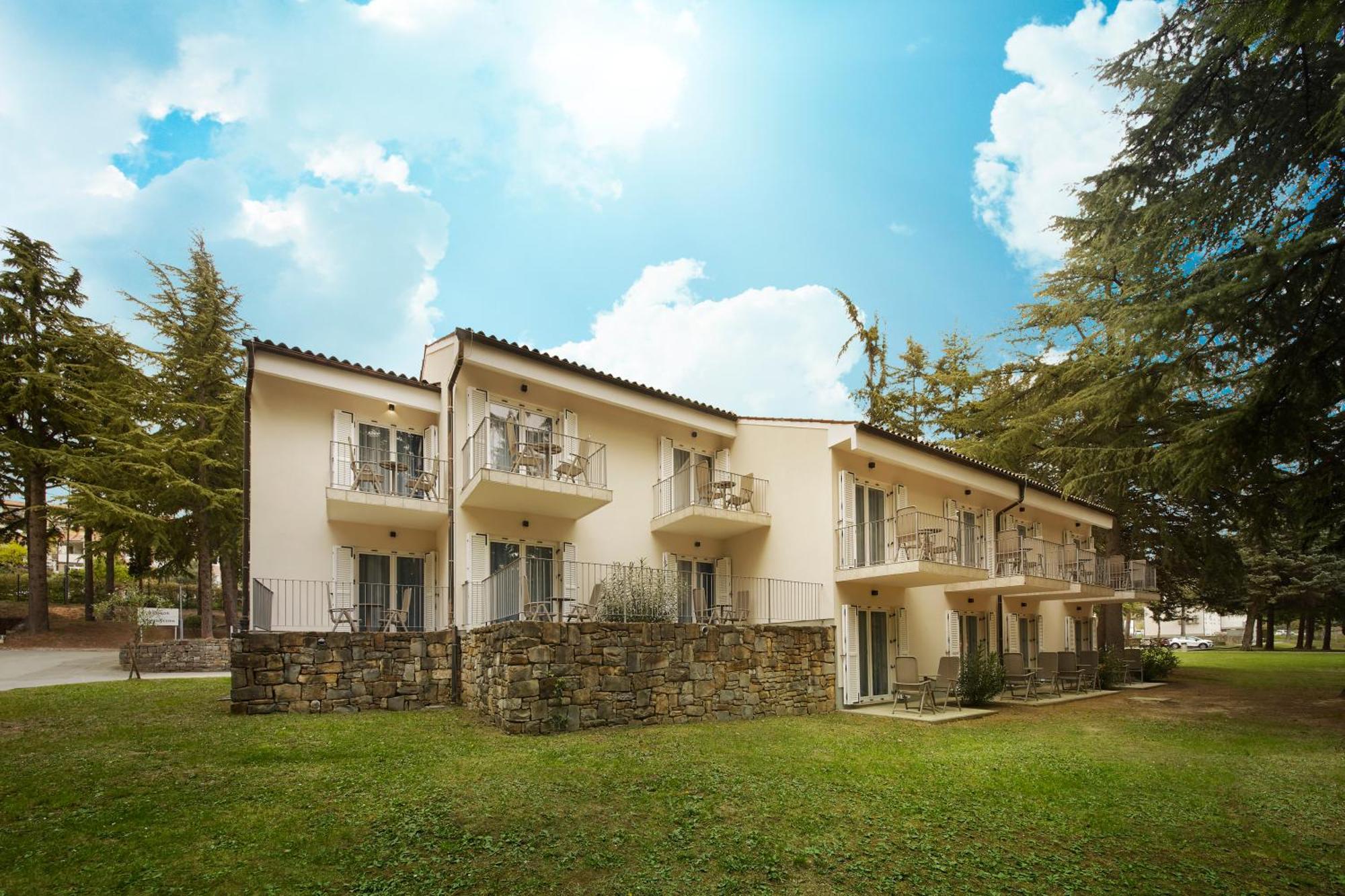 Villas With Balcony Or Terrace - Hotel & Resort Adria Ankaran Extérieur photo